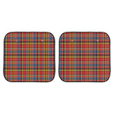 Drummond of Strathallan Tartan Car Sun Shade - 2 Pieces